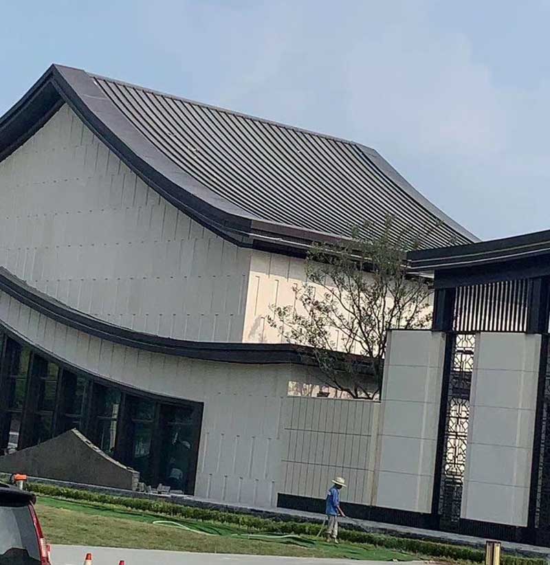 淮南金属屋面板的常见类型有哪些？
